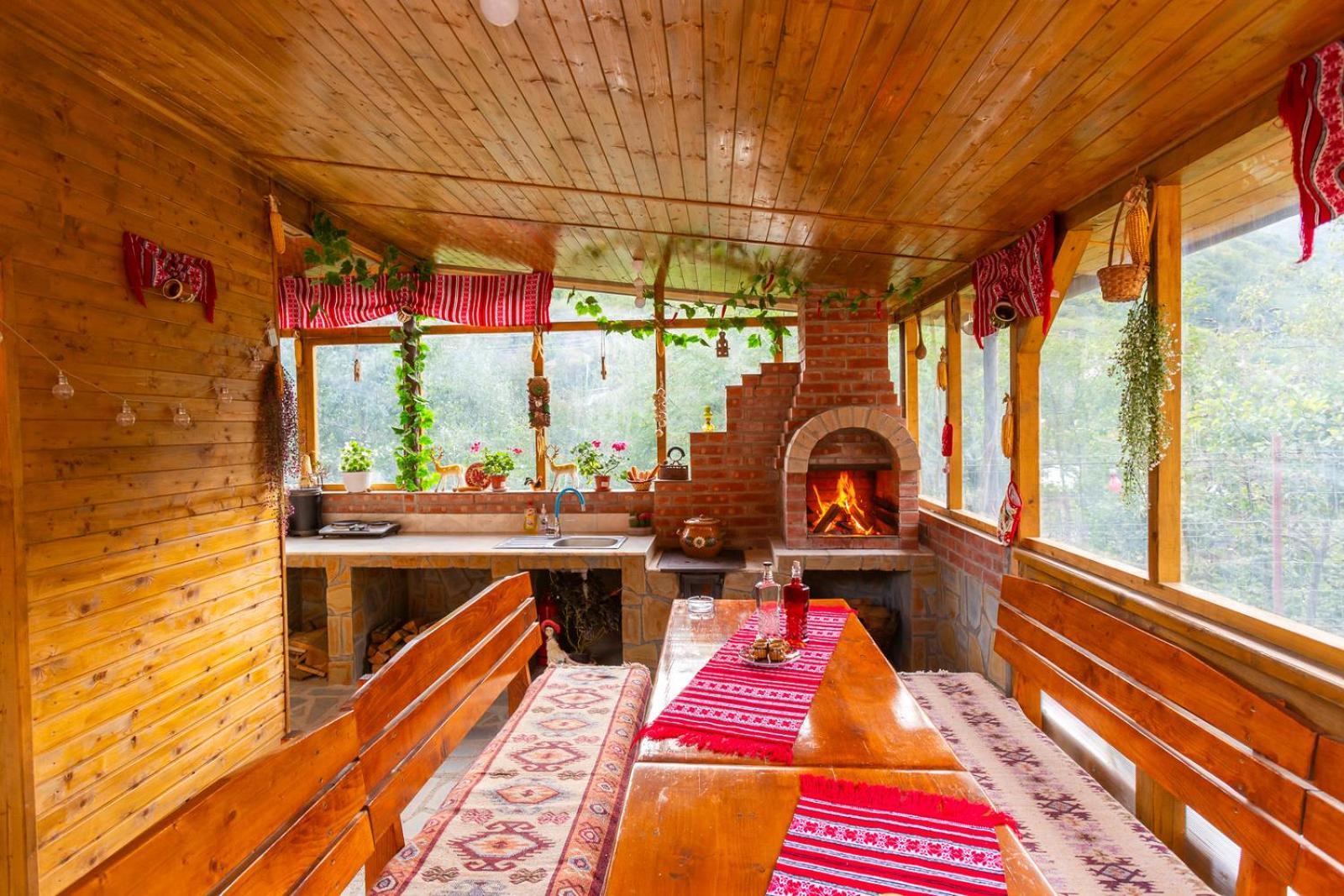 Casa Vio Guest House Nehoiu Luaran gambar