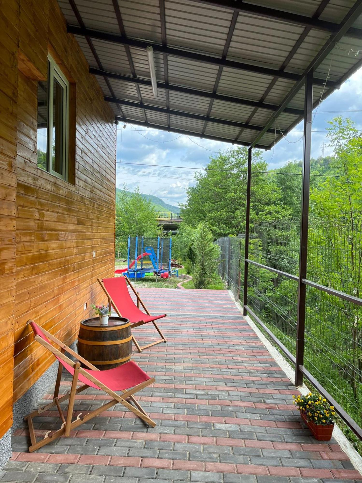 Casa Vio Guest House Nehoiu Luaran gambar
