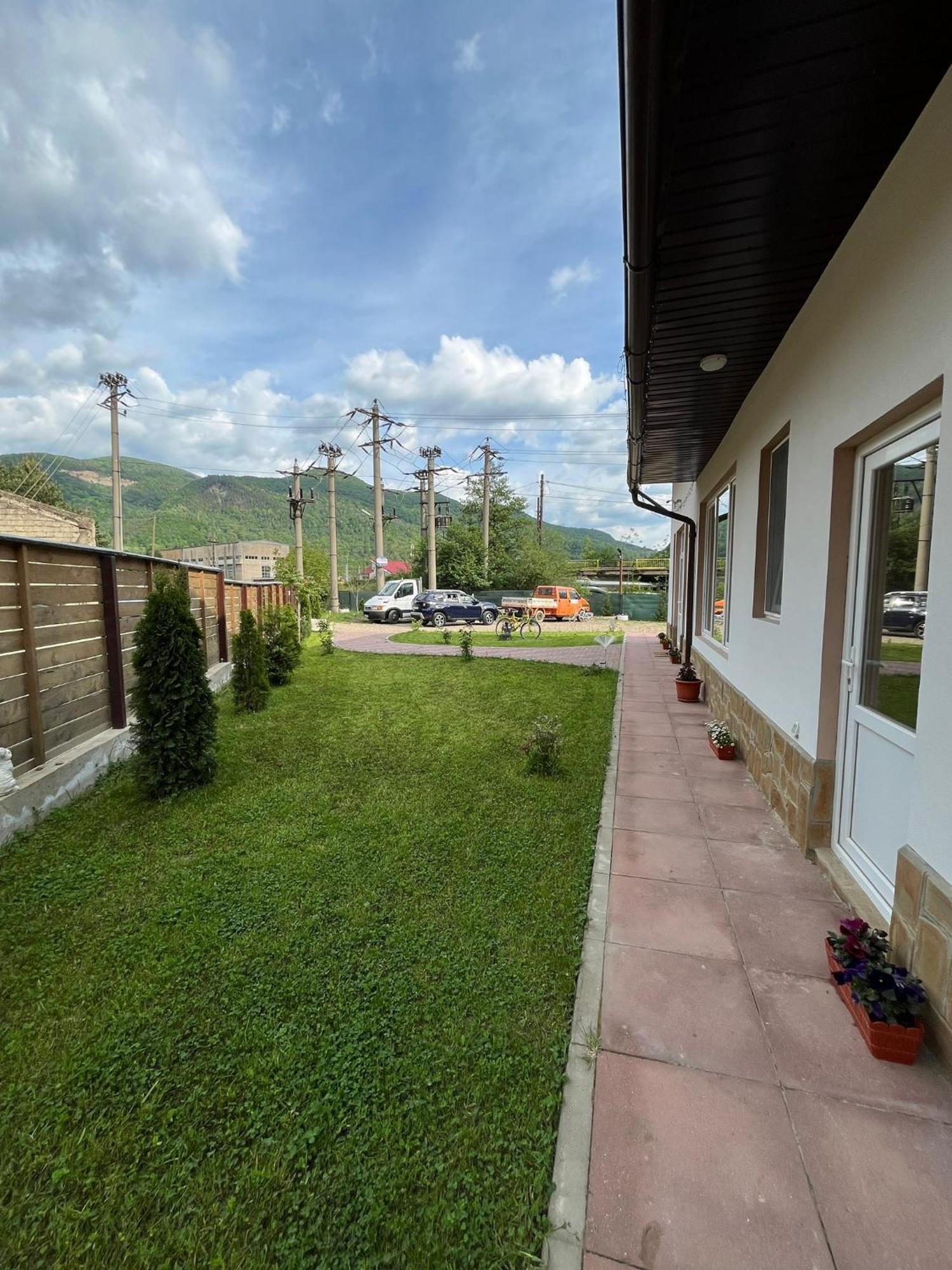 Casa Vio Guest House Nehoiu Luaran gambar